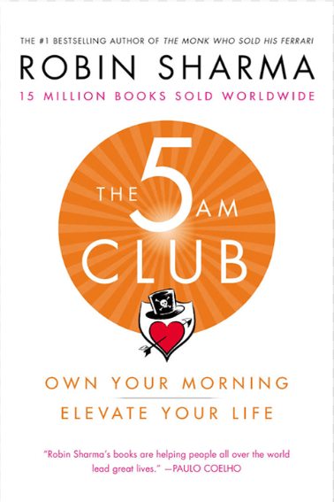 The 5 AM Club book cover