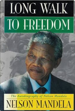 Long Walk to Freedom book cover