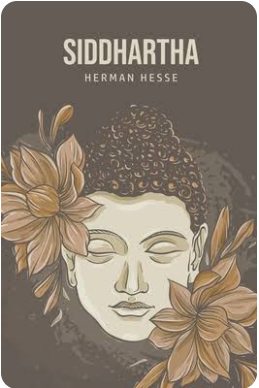 Siddhartha book cover